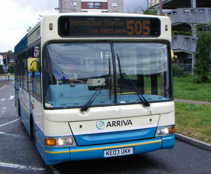 Arriva Shires Dennis Dart MPD 3828 2